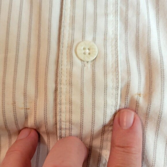 Harley Davidson Motorcycles Size Large Button Down Shop Embroidered Shirt - Picture 9 of 9